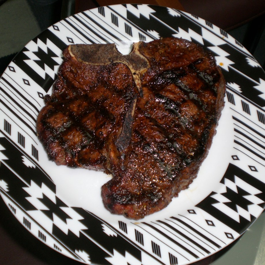 Spice Rubbed Porterhouse