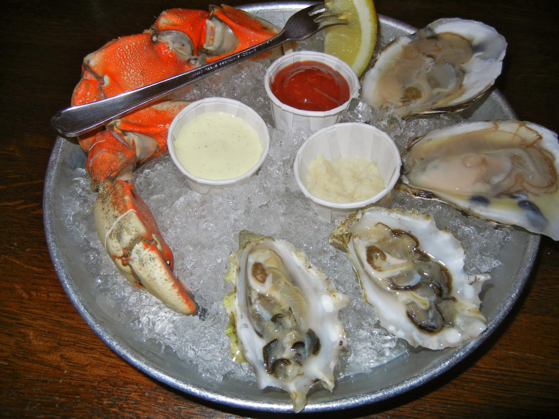 From the Raw Bar