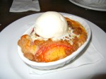 Peach Cobbler